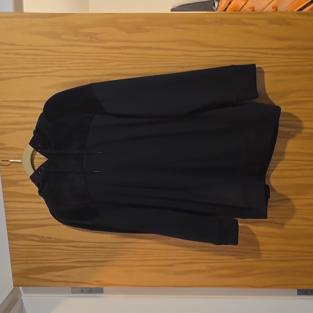 Women's Velour Blocked Hooded Sweatshirt - Prologue